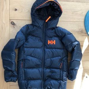 Helly Hansen down jacket